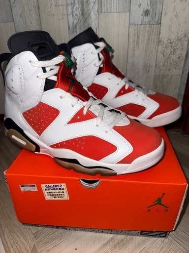 【今週まで値下げ中】AIR JORDAN 6 RETRO GATORADE ２７㌢
