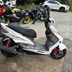 【YAMAHA シグナス125X SR】　小型 美車 AT SE46の画像
