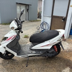 【YAMAHA シグナス125X SR】　小型 美車 AT SE46の画像