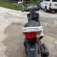【YAMAHA シグナス125X SR】　小型 美車 AT SE46の画像