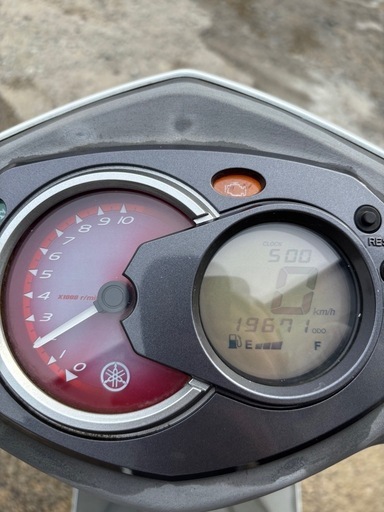 【YAMAHA シグナス125X SR】　小型 美車 AT SE46