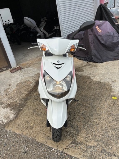 【YAMAHA シグナス125X SR】　小型 美車 AT SE46