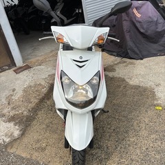 【YAMAHA シグナス125X SR】　小型 美車 AT SE46