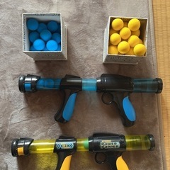 子供の空気銃