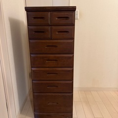 木製チェスト
の画像