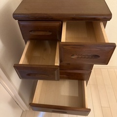 木製チェスト
の画像