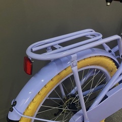おしゃれカラー パープル×イエロータイヤ 子供用自転車 20インチ おしゃれカラー パープル×イエロータイヤ 子供用自転車 20インチ