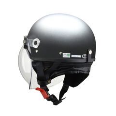 *イヤーカバー取外し可★ ヘルメット 61-62cm マットグリーン 他カラー有の画像