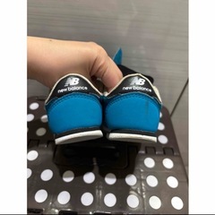 近日処分ニューバランスシューズ14cmの画像