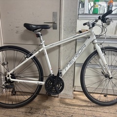 MERIDA クロスウェイTFS50 ホワイト クロスバイク 700C