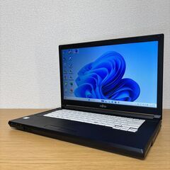 【Office2021付き】富士通 A579 第8世代 i3✨1...