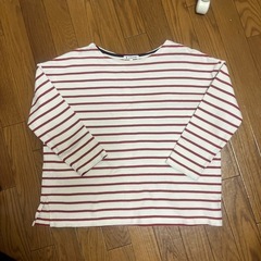 グローバルワーク　ボーダーTシャツ