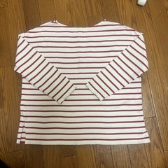 グローバルワーク　ボーダーTシャツの画像