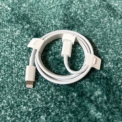 【未開封】iPhoneケーブル