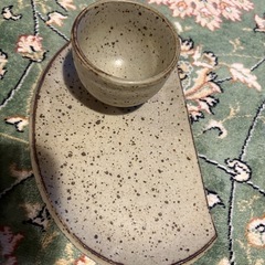 湯呑みとお皿4 セット　食器　おしゃれの画像