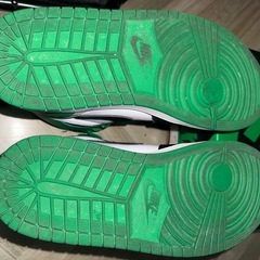 《今週まで値下げ中》 NIKE AIR JORDAN 1 HIGH OG CELTICS/LUCKY GREEN　27㌢の画像
