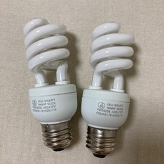 電球もらってね