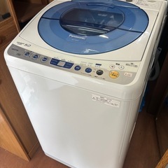 【5.0kg】Panasonic 洗濯機 ステンレス槽 2012年製