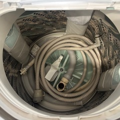 ※終了※【5.0kg】Panasonic 洗濯機 ステンレス槽 2012年製の画像