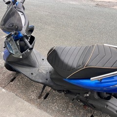 アドレスv125s 実働自賠責令和9年6月の画像