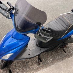 アドレスv125s 実働自賠責令和9年6月の画像