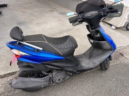 アドレスv125s 実働自賠責令和9年6月