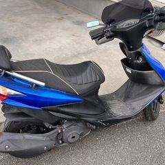 アドレスv125s 実働自賠責令和9年6月の画像