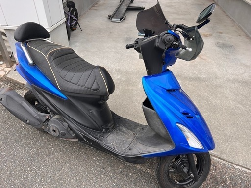 アドレスv125s 実働自賠責令和9年6月