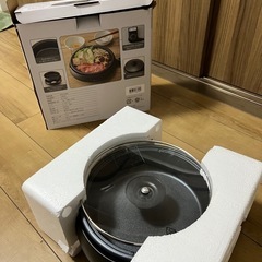 6/5まで　ニトリ　電気グリル鍋