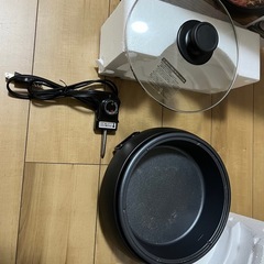 6/5まで　ニトリ　電気グリル鍋の画像