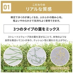 人工芝（アイリスオーヤマ）の画像