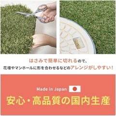人工芝（アイリスオーヤマ）の画像