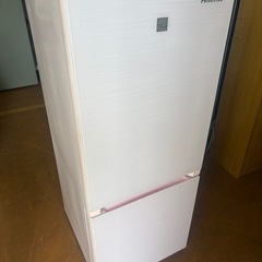 【ピンク】ハイセンス 冷蔵庫 154L 2018年製