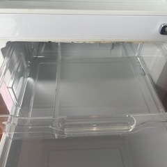 ※処分※無料★¥0-※【ピンク】ハイセンス 冷蔵庫 154L 2018年製の画像