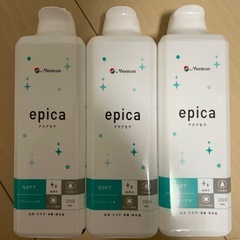 コンタクトレンズ　洗浄液　メニコン　300ml 3つセット