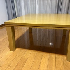 こたつテーブル