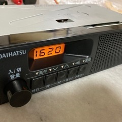 🚗ダイハツ純正ラジオ1DIN