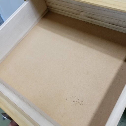 826STANDARD UNIT126cm サイドボードHセット ウッドレッグ　北欧風　ナチュラル