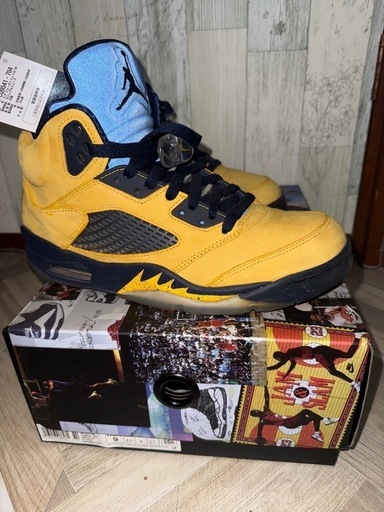NIKE AIR JORDAN 5 RETRO SE MICHIGAN 『27㌢』