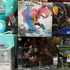 ワンピースフィギュア1番クジの画像