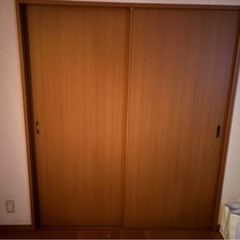 襖　引き戸 2枚セット