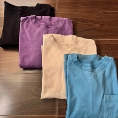 GU   120 ロングTシャツ