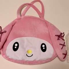 【新品未使用】マイメロディバッグ・コートセット