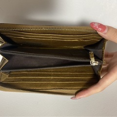 FENDI 長財布　茶色の画像