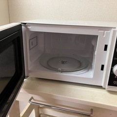 電子レンジの画像