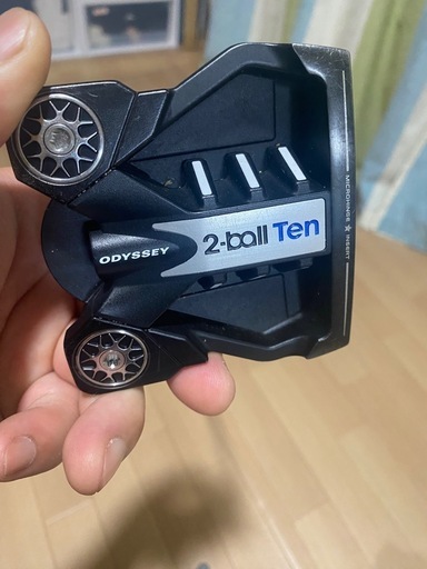 ３７インチ、ツーボールパター(オデッセイ)使用少なく美品