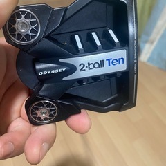 ３７インチ、ツーボールパター(オデッセイ)使用少なく美品