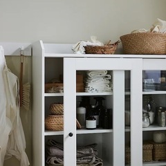 IKEA HAUGA イケア　ハウガ ホワイトの画像
