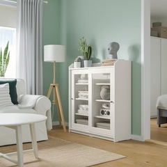 IKEA HAUGA イケア　ハウガ ホワイトの画像