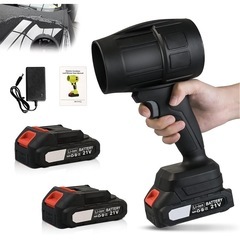 【新品未使用】洗車 コードレス ブロワー 庭掃除 ハンディの画像